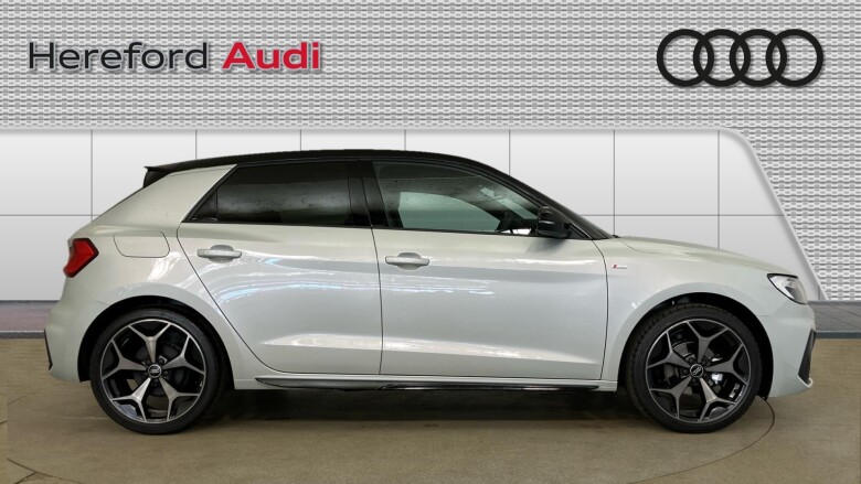 Audi A1 25 TFSI Black Edition 5dr S Tronic Petrol Hatchback